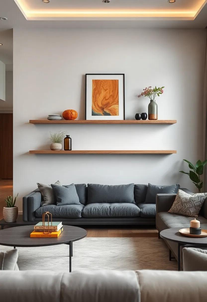 Minimalist⁣ Approach: Keep​ it simple⁤ with a few well-chosen ​pieces ‌on your shelves for a ‍clean, ⁣modern ⁢aesthetic​ that breathes tranquility