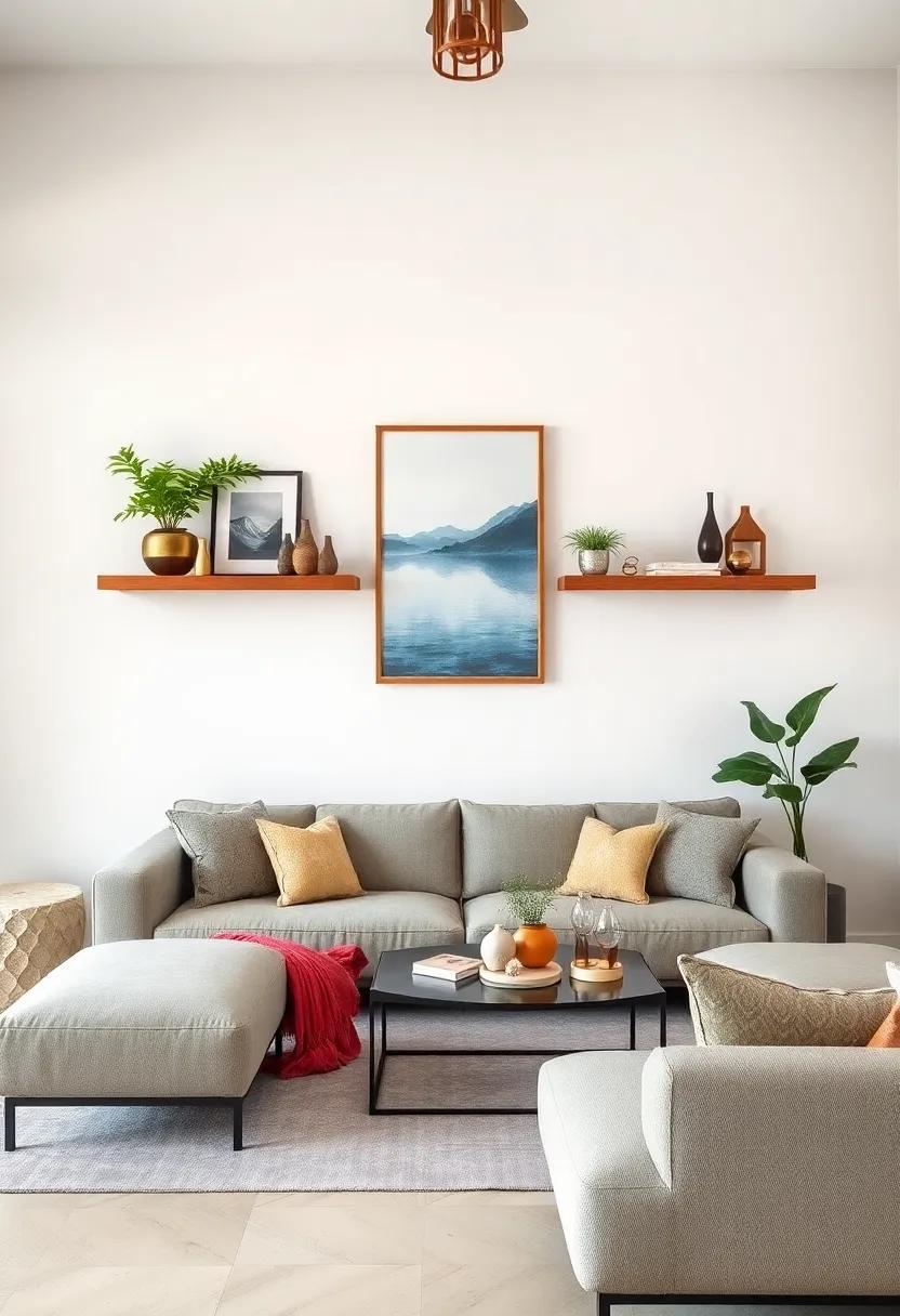 The Power of Space: Leave ⁤some empty⁣ space on your shelves to let ⁤your decor breathe​ and prevent a cluttered look
