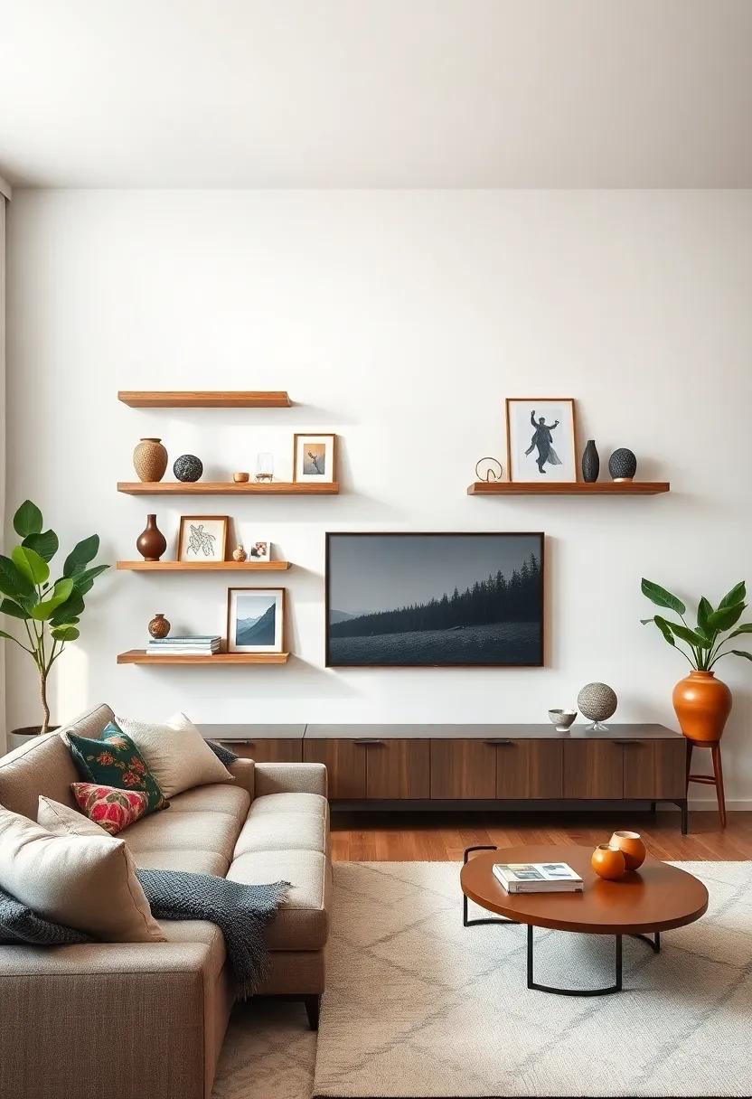 Personal⁤ Mementos: ⁤Integrate personal items, such⁤ as travel souvenirs or family‌ photographs, to‍ make your shelves ⁣relatable and meaningful