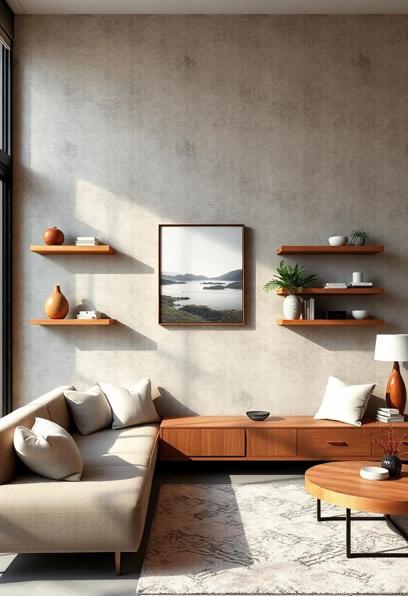 Incorporate Technology: ‍Make space for small tech ‌devices within⁢ your shelf designs ⁤while ensuring ‌they⁤ blend smoothly with the⁣ decor