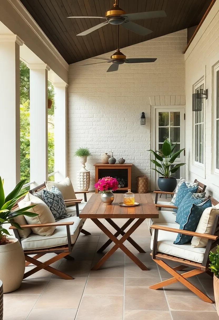 Celebrate simplicity with ⁤a collapsible⁢ table made from eco-friendly materials,‌ showing that style and⁣ sustainability can coexist harmoniously