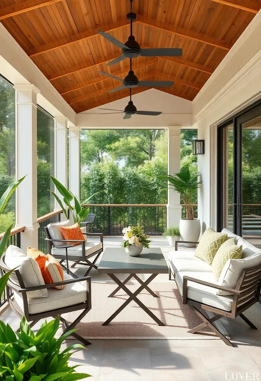 Opt for​ a⁣ minimalist design with a sleek aluminum foldable table that seamlessly integrates into ‍a contemporary aesthetic, enhancing the open feel ⁤of your ⁣space