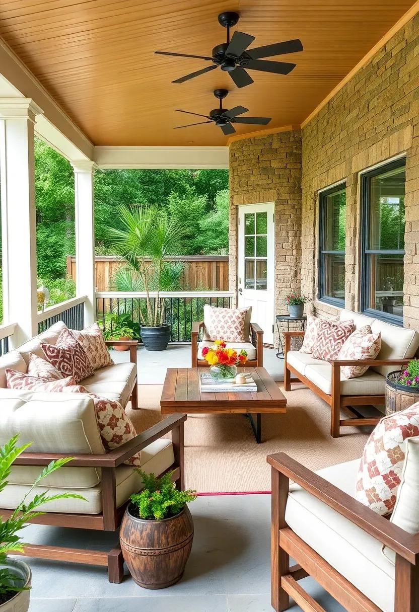 Go for a vintage⁣ vibe with‍ a ‌charming‌ wrought-iron folding table, ideal‍ for displaying potted plants or serving refreshments during sunny afternoons