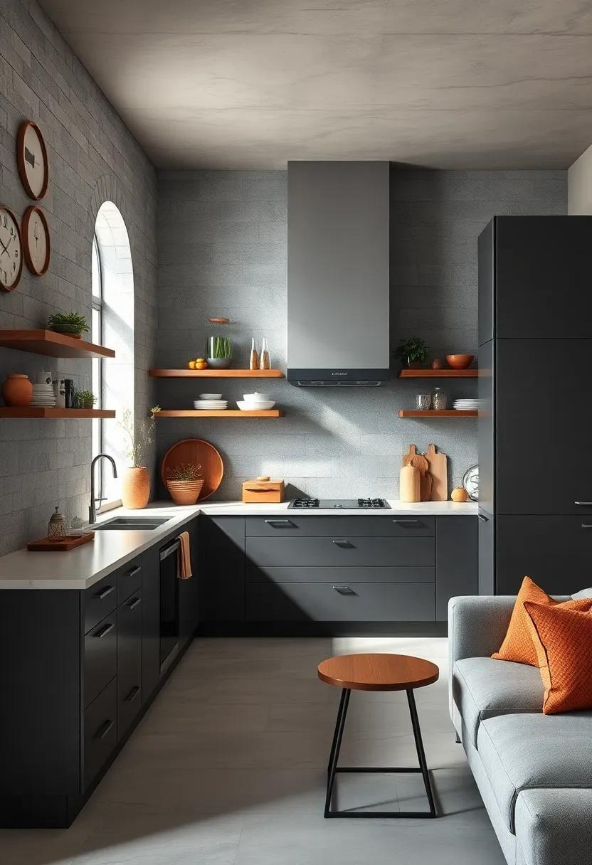 Charcoal⁢ Gray: For a modern ⁤twist, charcoal gray adds sophistication and depth, pairing perfectly with bright accents