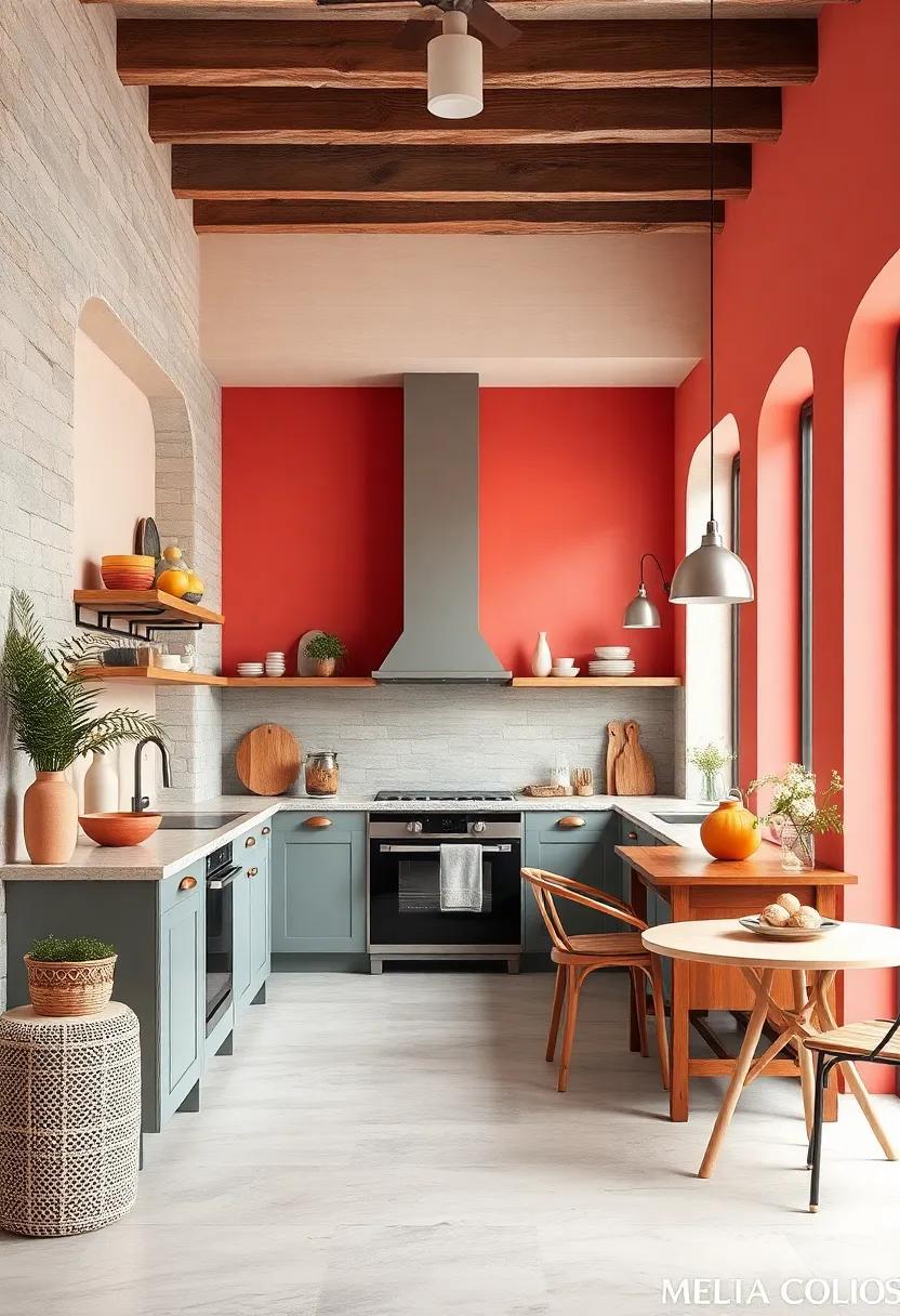 Joyful Coral: Combining hints of‌ pink and orange, coral brings vibrancy and ‌cheer, ⁤perfect for‌ a lively cooking atmosphere