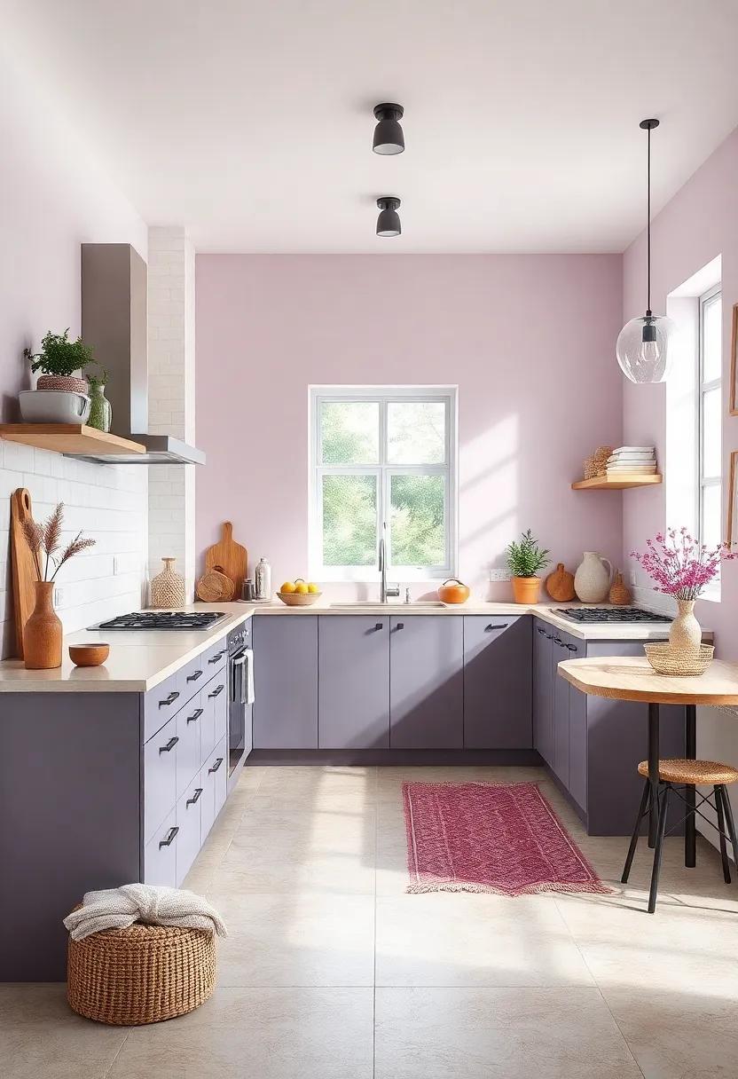 Pale Lavender: A subtle and elegant color that adds⁣ personality without overwhelming the senses, ideal for a cozy cooking environment