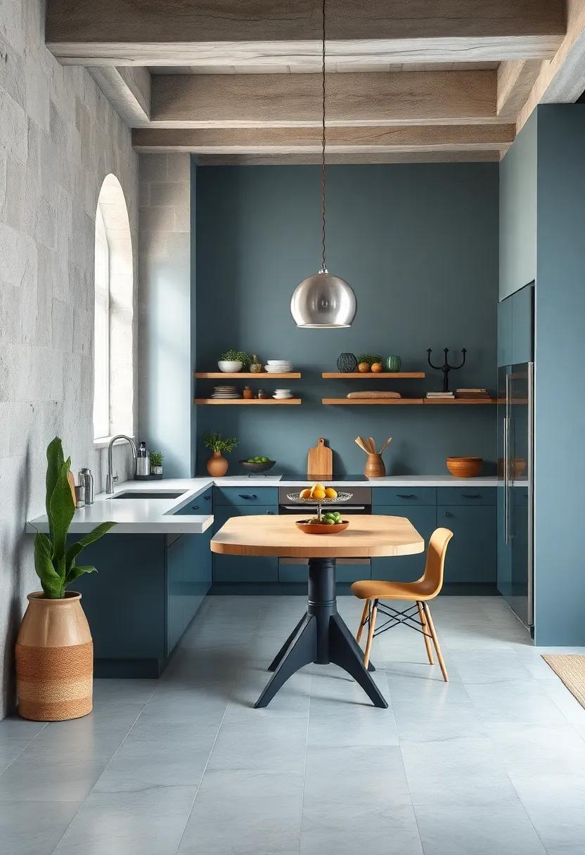 Slate blue: Combining the ⁤calmness of blue with the sophistication of gray, slate blue can create a ‍serene and chic ‌vibe