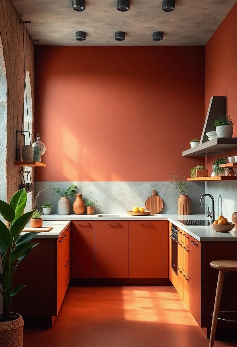 Warm⁣ Terracotta: Infuse your⁣ kitchen with earthy tones that evoke⁢ warmth and⁤ comfort,⁢ making ⁤it the perfect gathering‌ spot